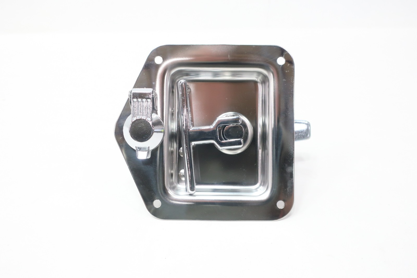 Faucher 699-0127 Industrial Truck/trailer Locking Latch Recessed T-handle