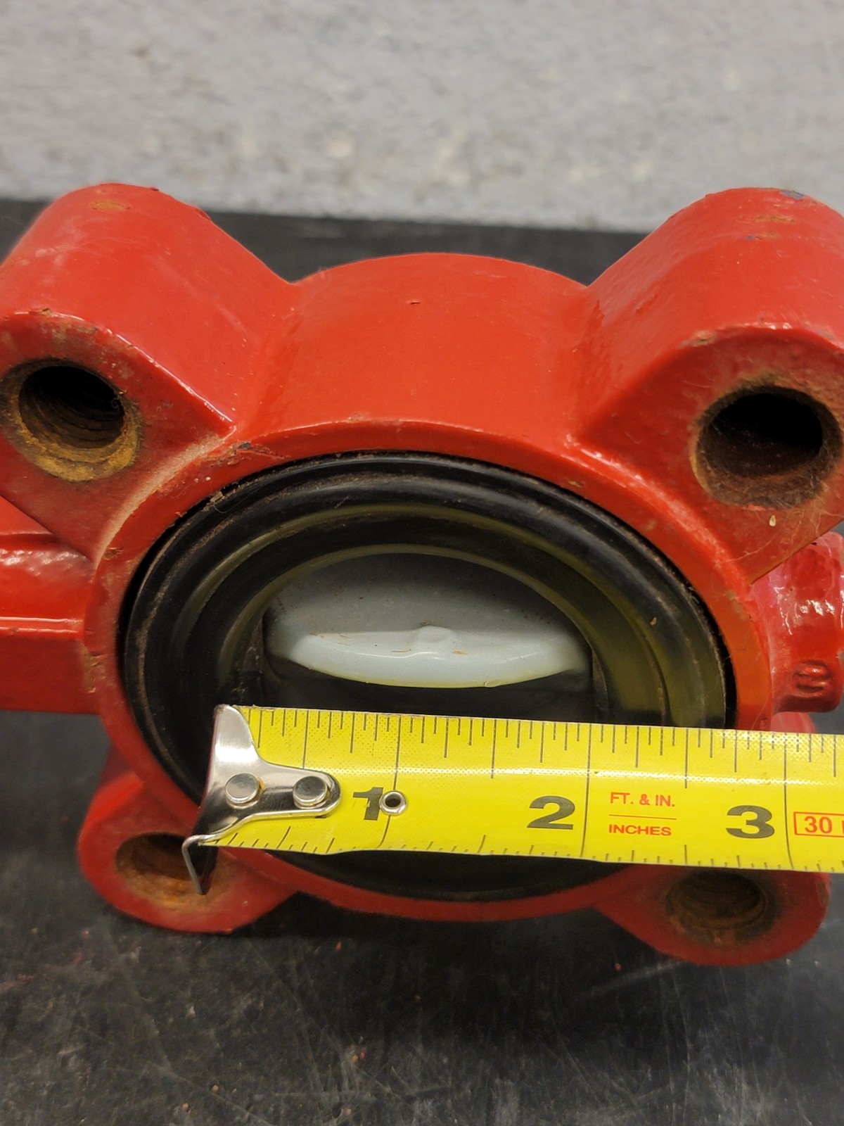 BRAY 2″ BUTTERFLY VALVE SERIES 31 Used D