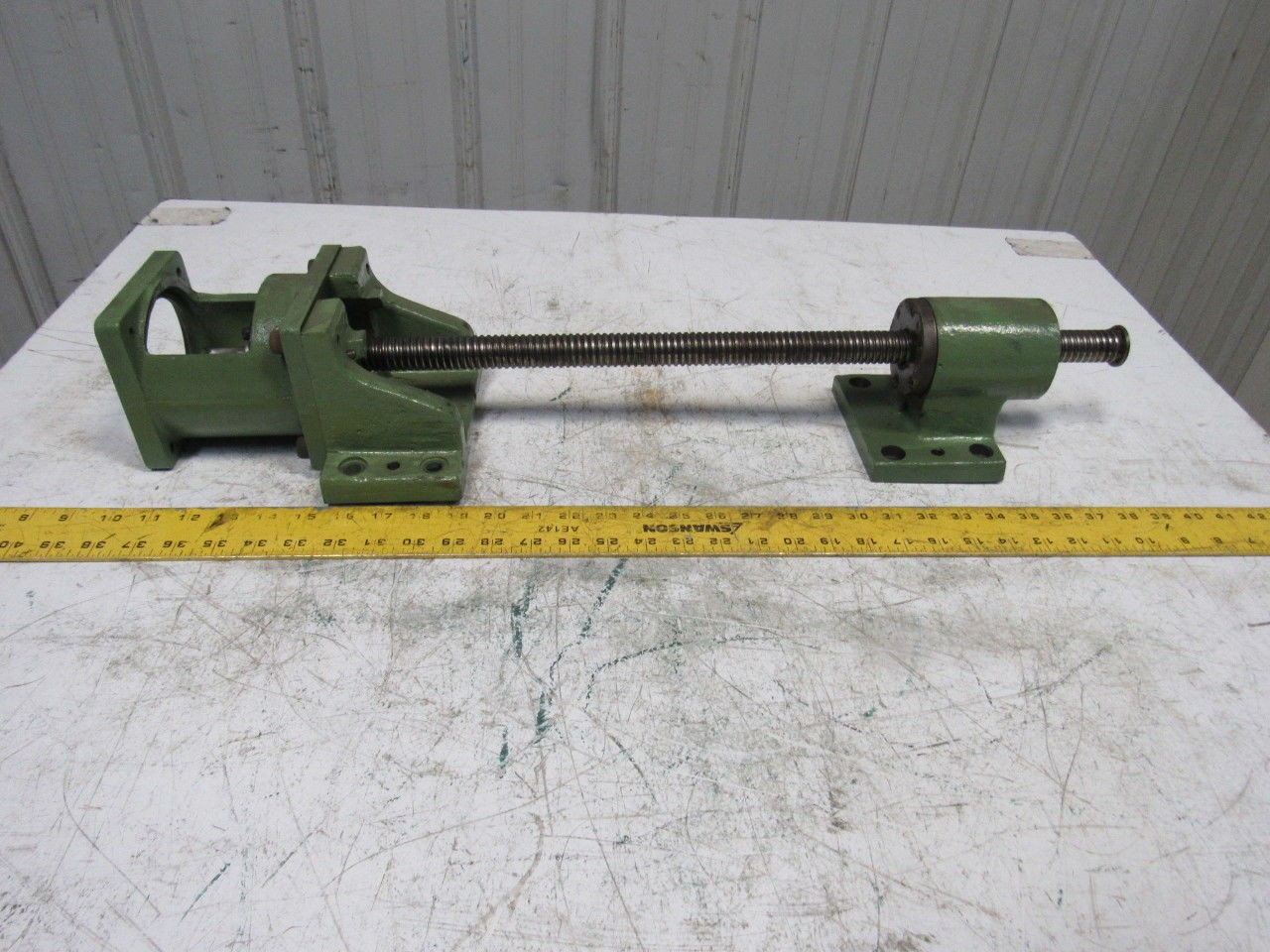 Soldick Model FS-4F Axis CNC 28-3/4″ Ballscrew Assembly Screw & Nut