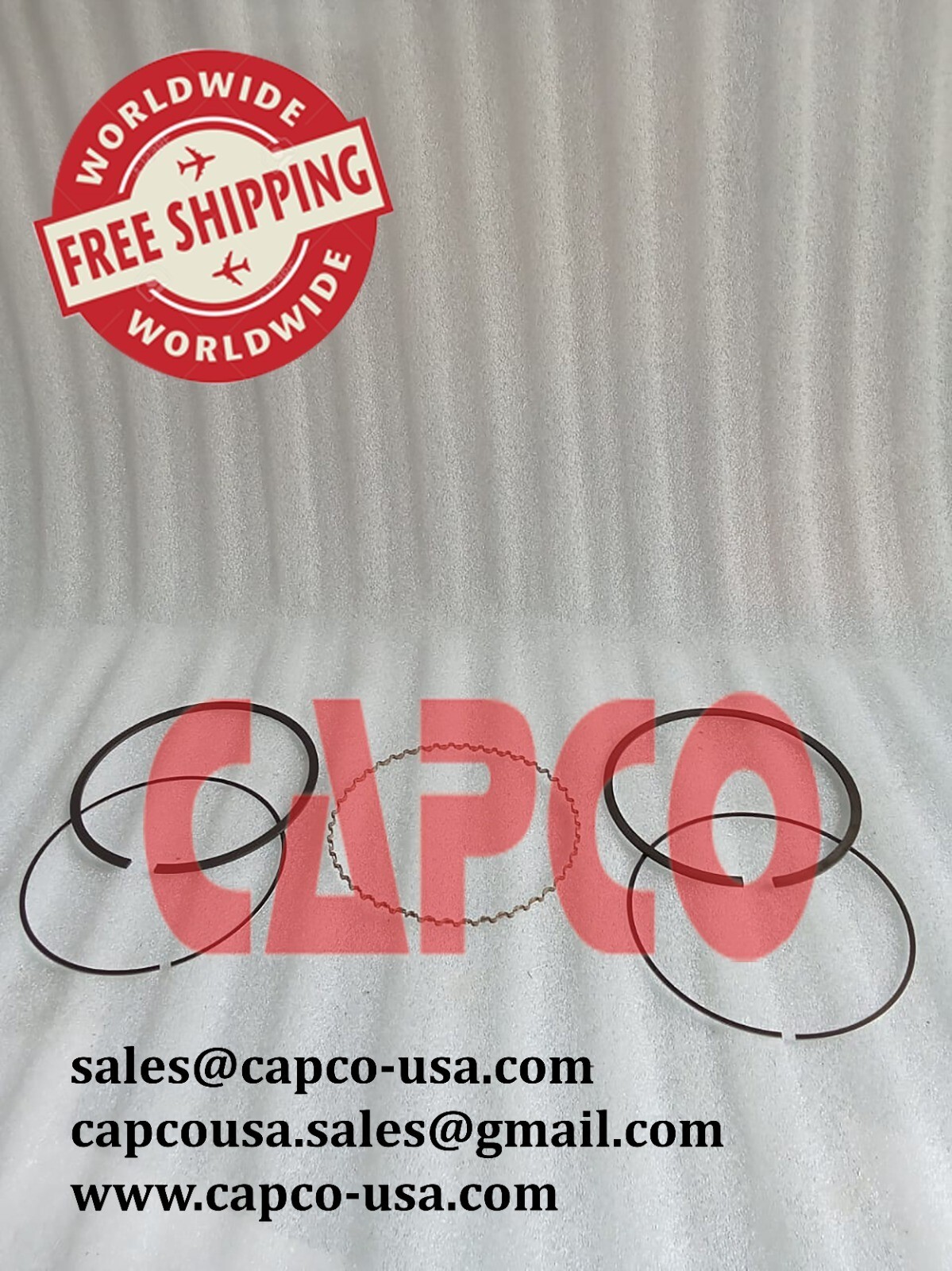 2545 LP PISTON RING SET 32307100 NON OEM FREE SHIPPING