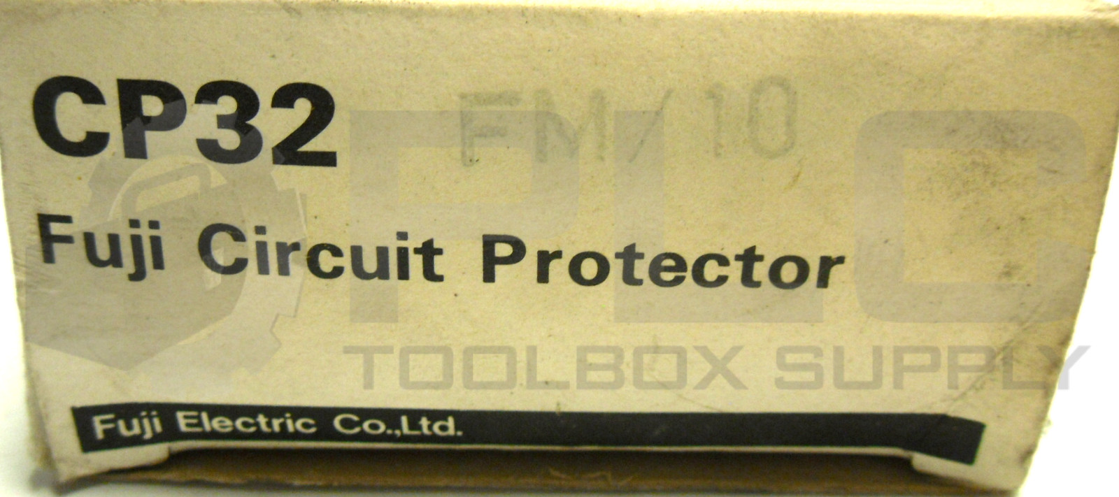 NEW FUJI ELECTRIC CP32FM/10 CIRCUIT PROTECTOR 2 POLE
