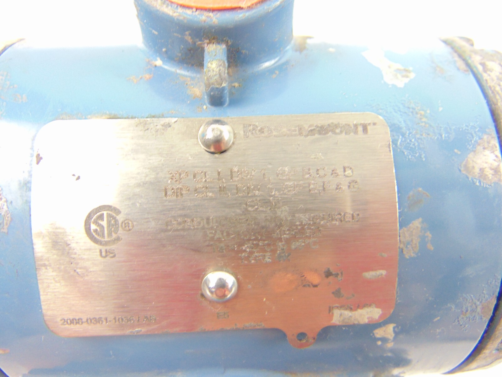 Rosemount 2088G3S22A1M5B4E5T1P0054 Differential and Gauge Pressure Transmitter