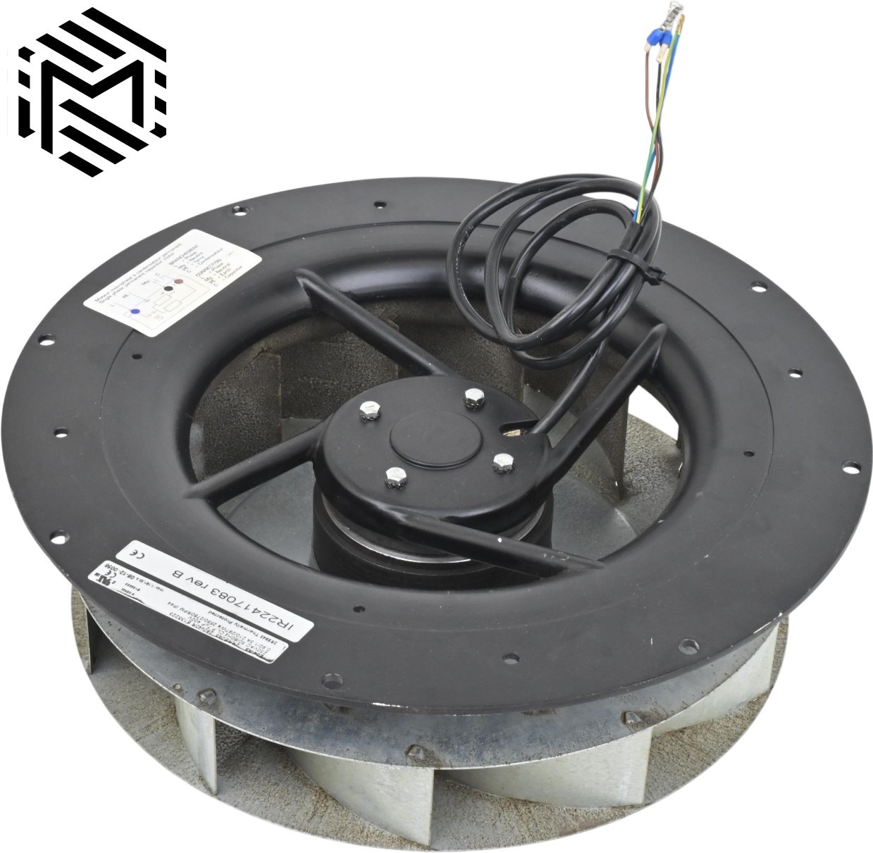 Ingersoll Rand 22417083 Blower – 230VAC – 50/60 Hz – Enclosure Cooling Fan