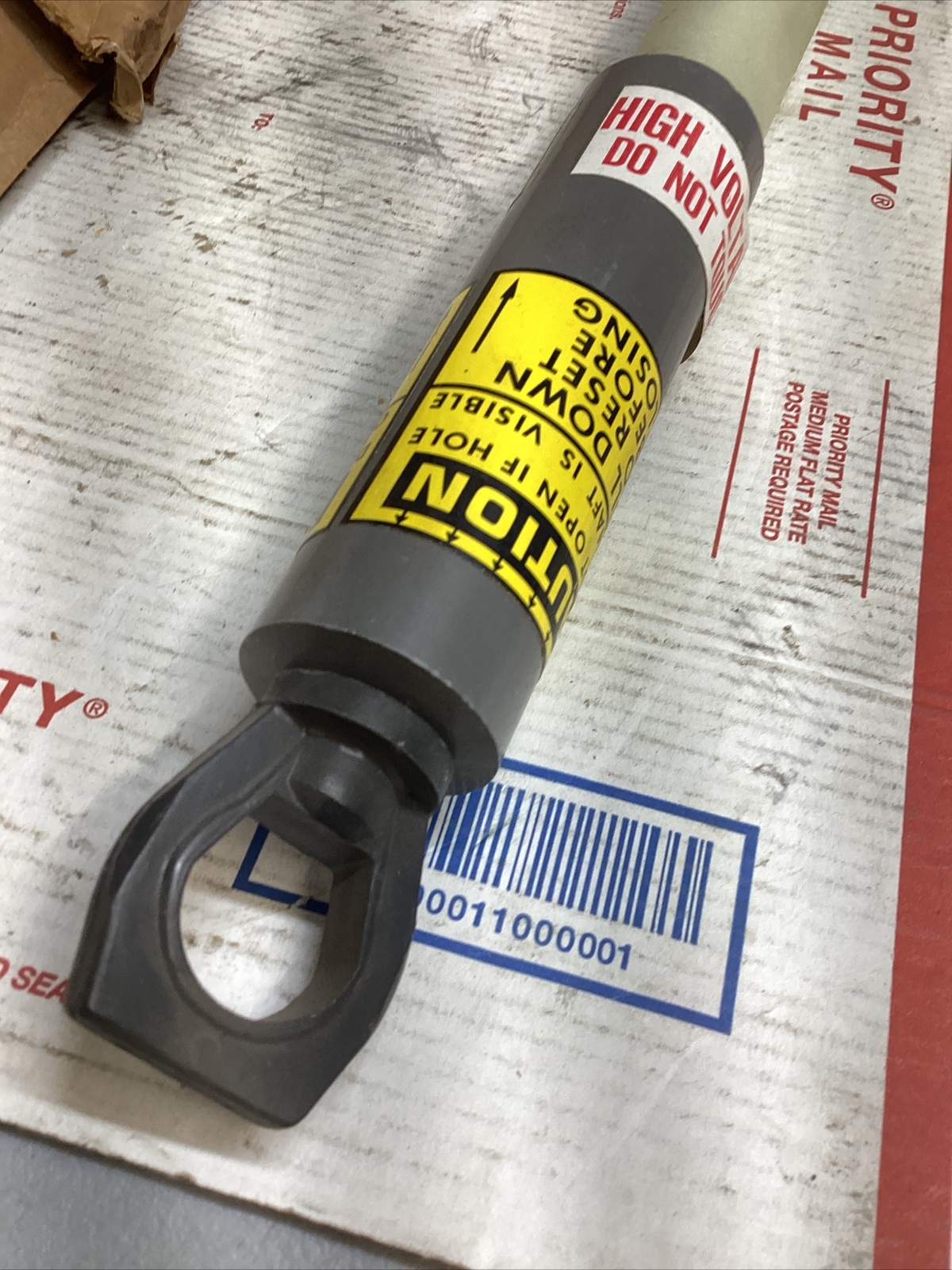 McGraw-Edison NX FA4A1 Current-Limiting Fuse 15.5kV Max 1.5 C Amps ED4U #3230