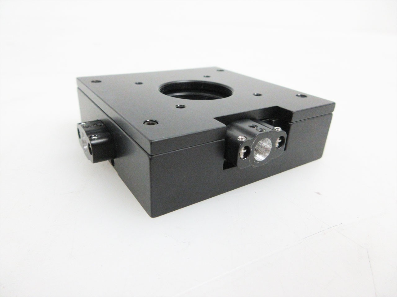 THORLABS ST1XY XY TRANSLATION MOUNT 30 mm CAGE SYSTEM – NO MICROMETER