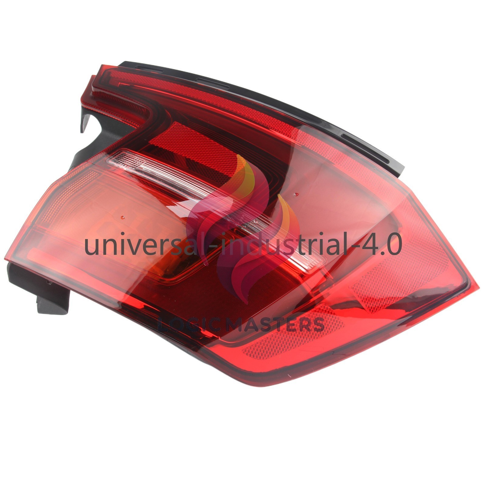 New Left Side LED Rear Tail Light Lamp Red 31698712 for Volvo S90 2019-2024