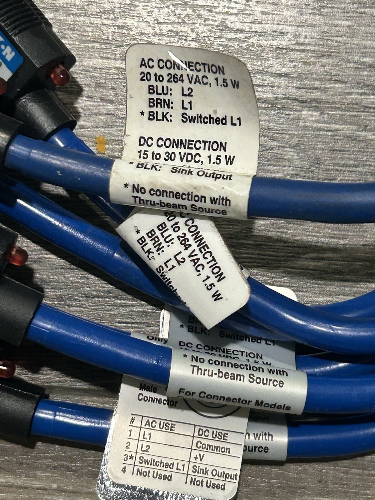 Eaton 13106AQD03 Cutler Hammer Sensor New No Box
