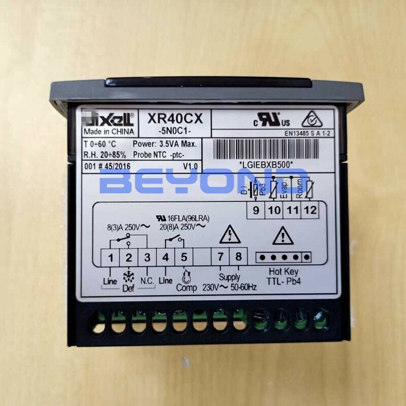1PC NEW FOR Dixell temperature controller XR40CX-5N0C1