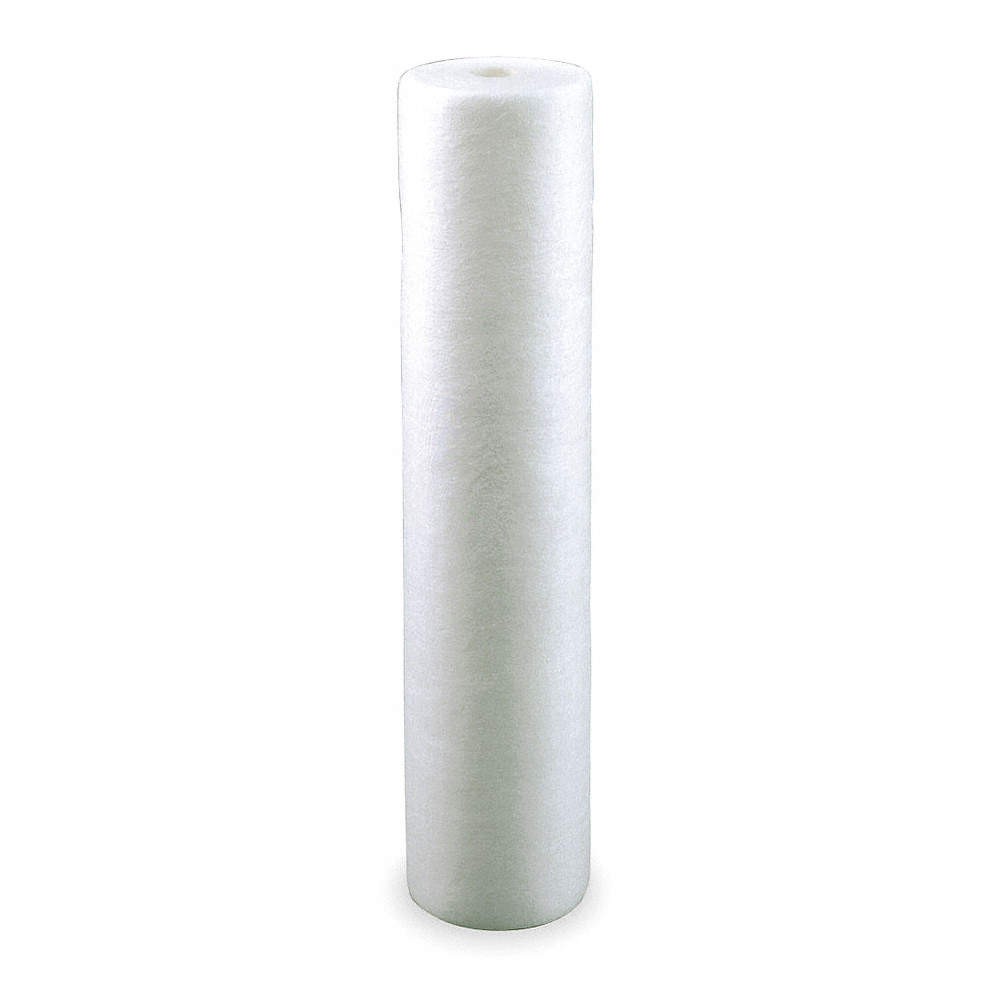 PENTAIR/PENTEK 155360-75 Filter Cartridge,1 micron,20 gpm,20″ H 4BA95