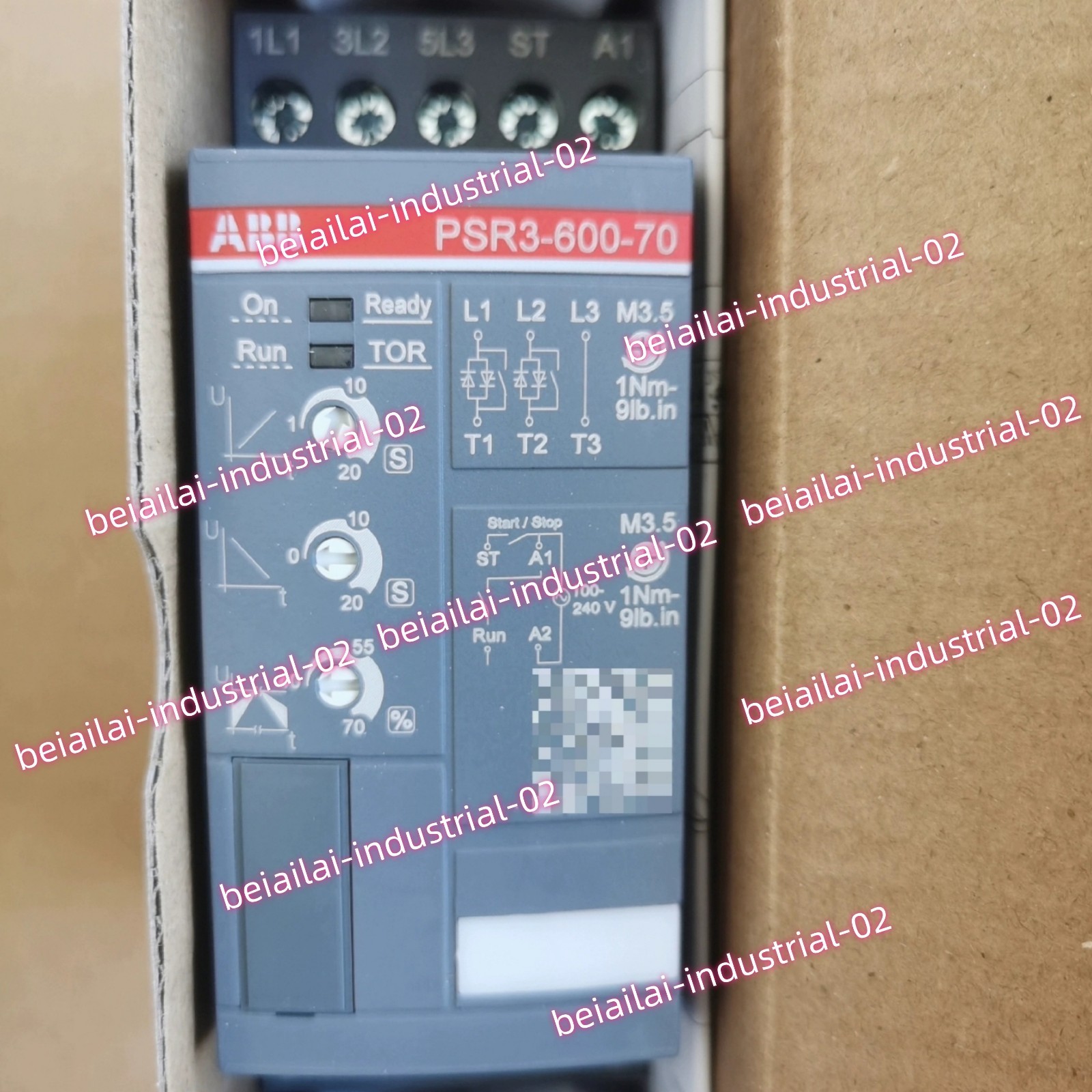 ABB Soft Starter PSR3-600-70#1pcs new in box