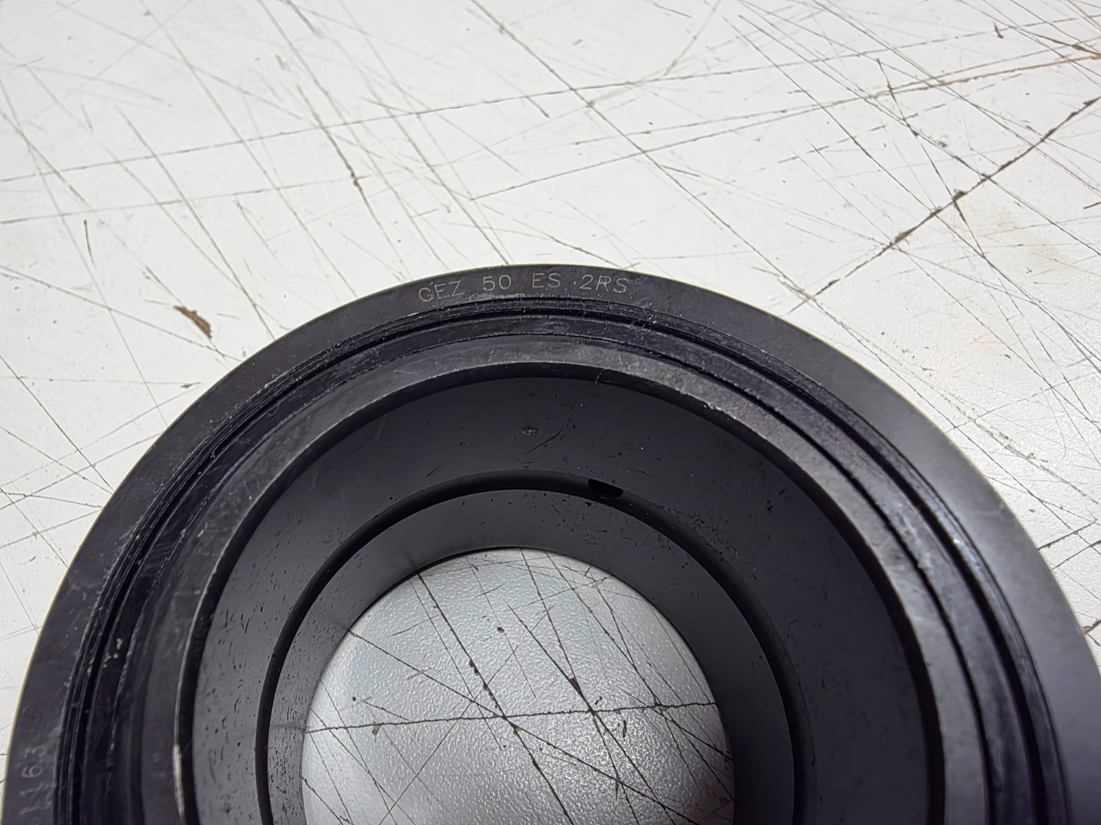 Unbanded GEZ50ES2RS 50 mm Bore 75 mm OD Sealed Spherical Plain Bearing New