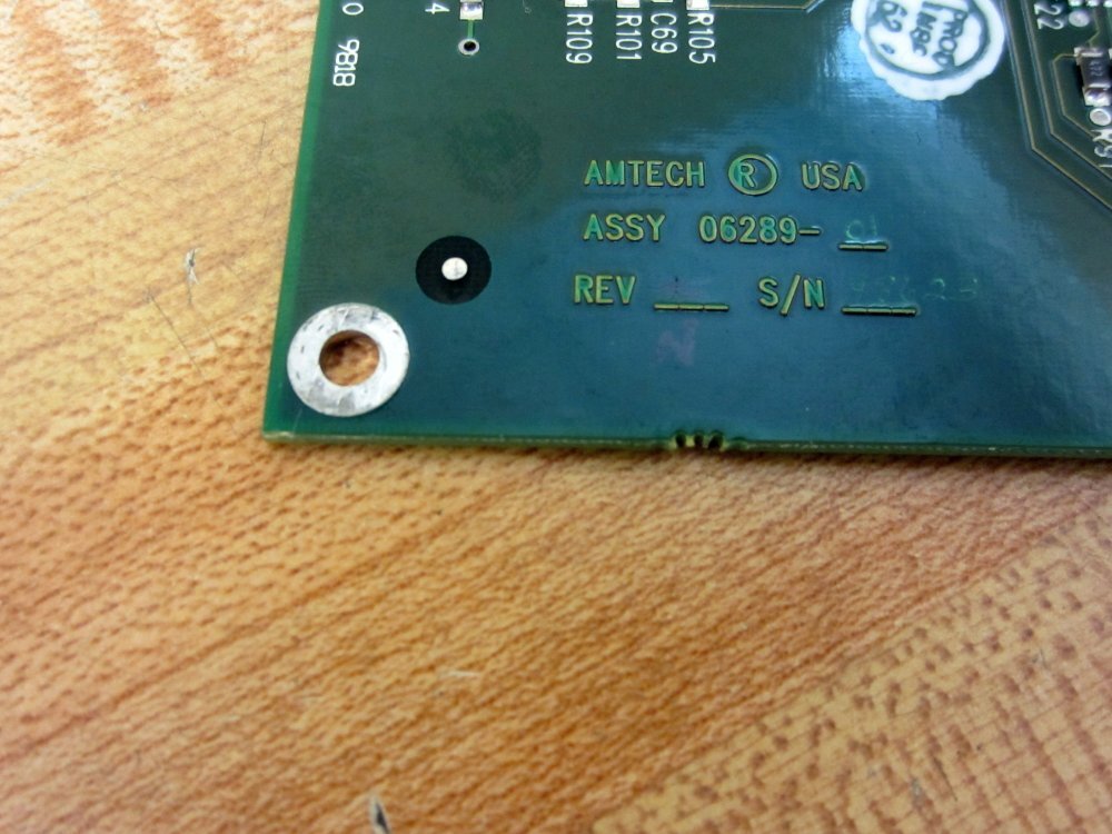 Amtech 06289-01 Circuit Board 0628901