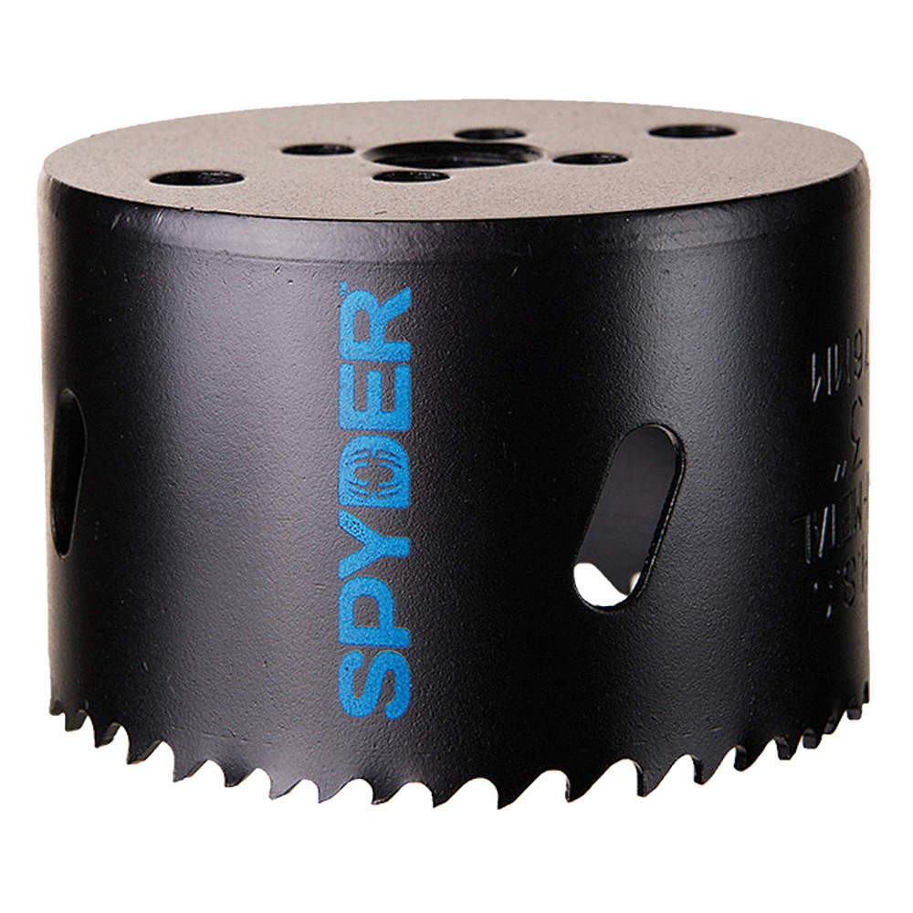 SPYDER 600113CF Hole Saw,Saw Dia. 6-5/8″ 31LV51