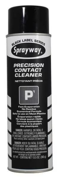 Sprayway SPRAYWAY Contact Cleaner, 20 oz