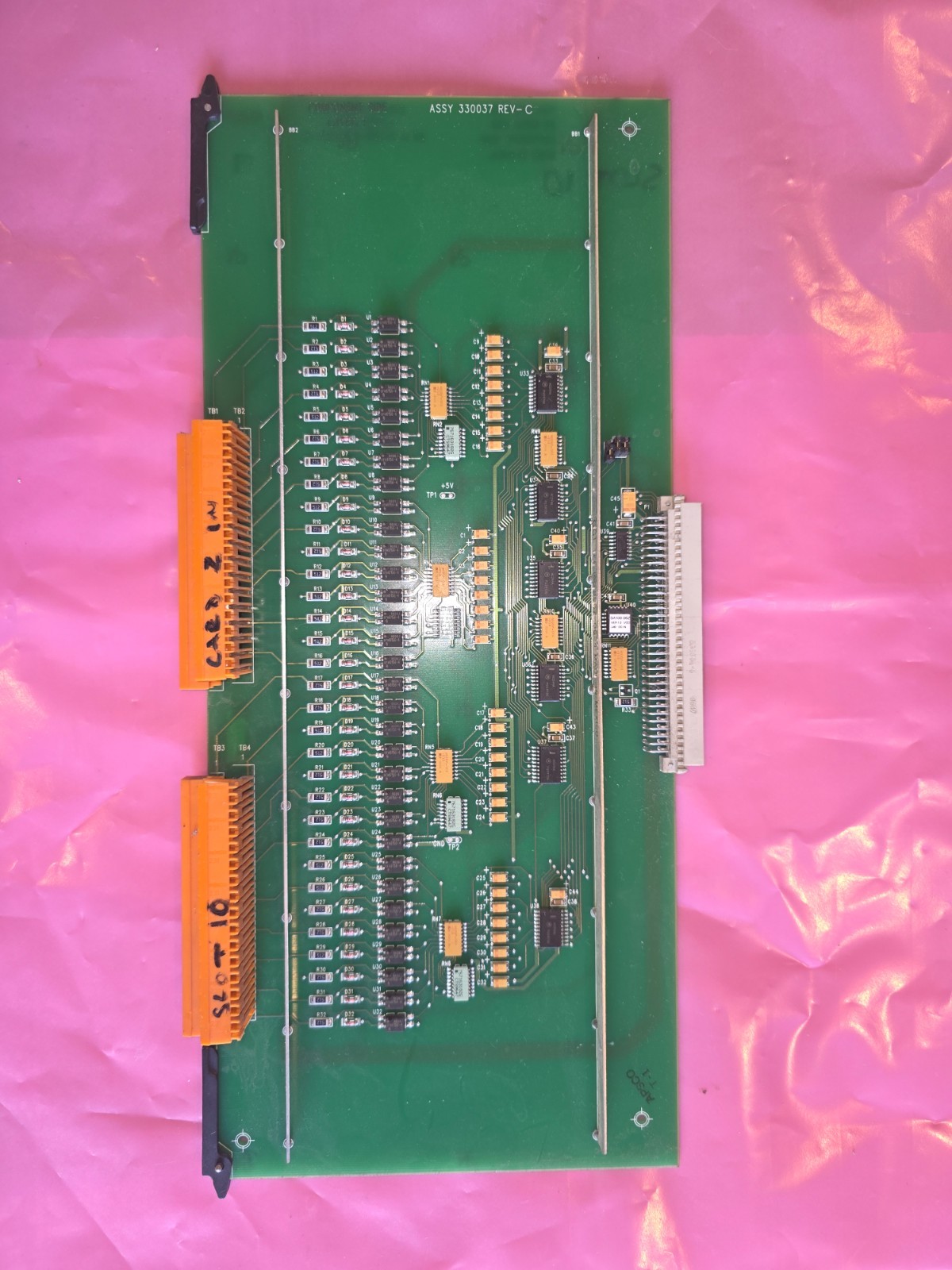 VAN DORN DC INPUT PCB PC330-037 REV C Free Shipping
