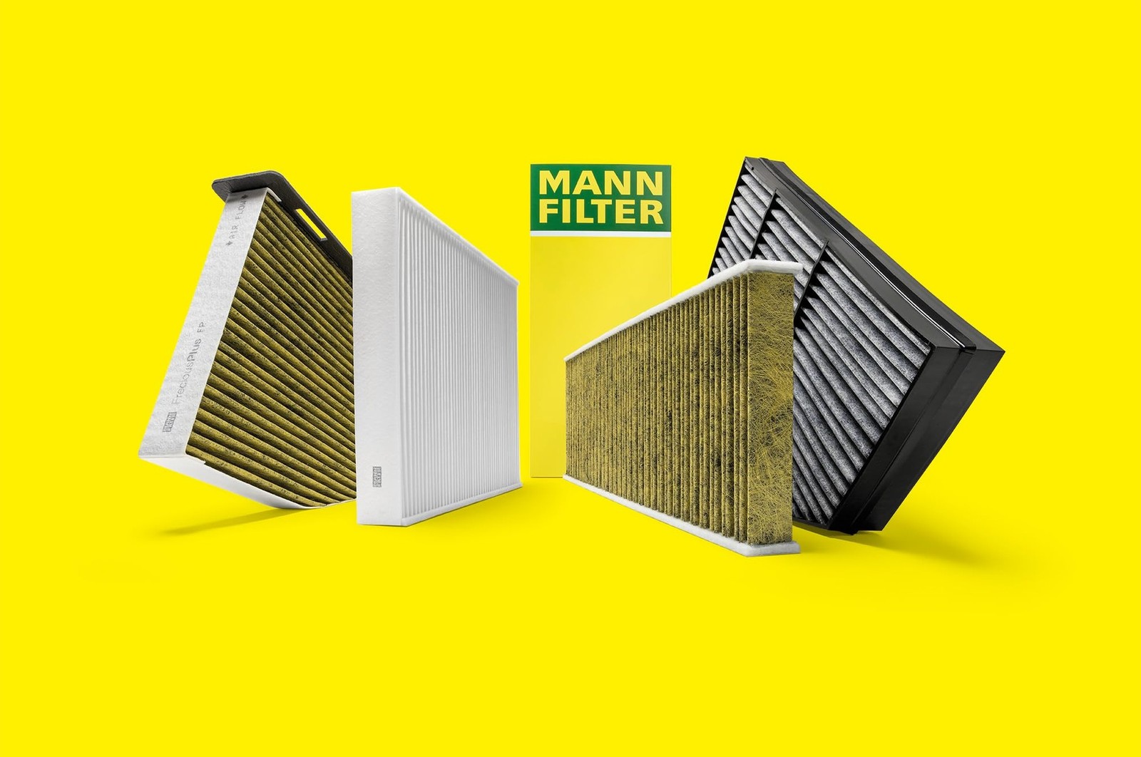 MANN-FILTER CUK 25 001 Cabin Air Filter with Activated Carbon