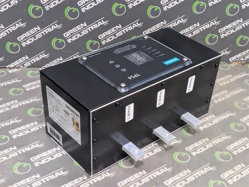 NEW Siemens TPS4E0125X002 Non-Wired Surge Protection Device 480/277V 200kA SCCR