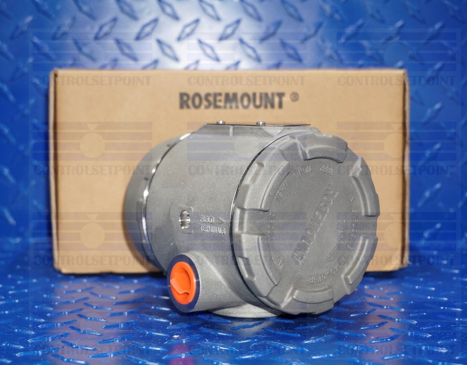EMERSON ROSEMOUNT 3144PD5A1K5B4M5F5Q4 TEMP TRANS 3144 PD5 ID92263