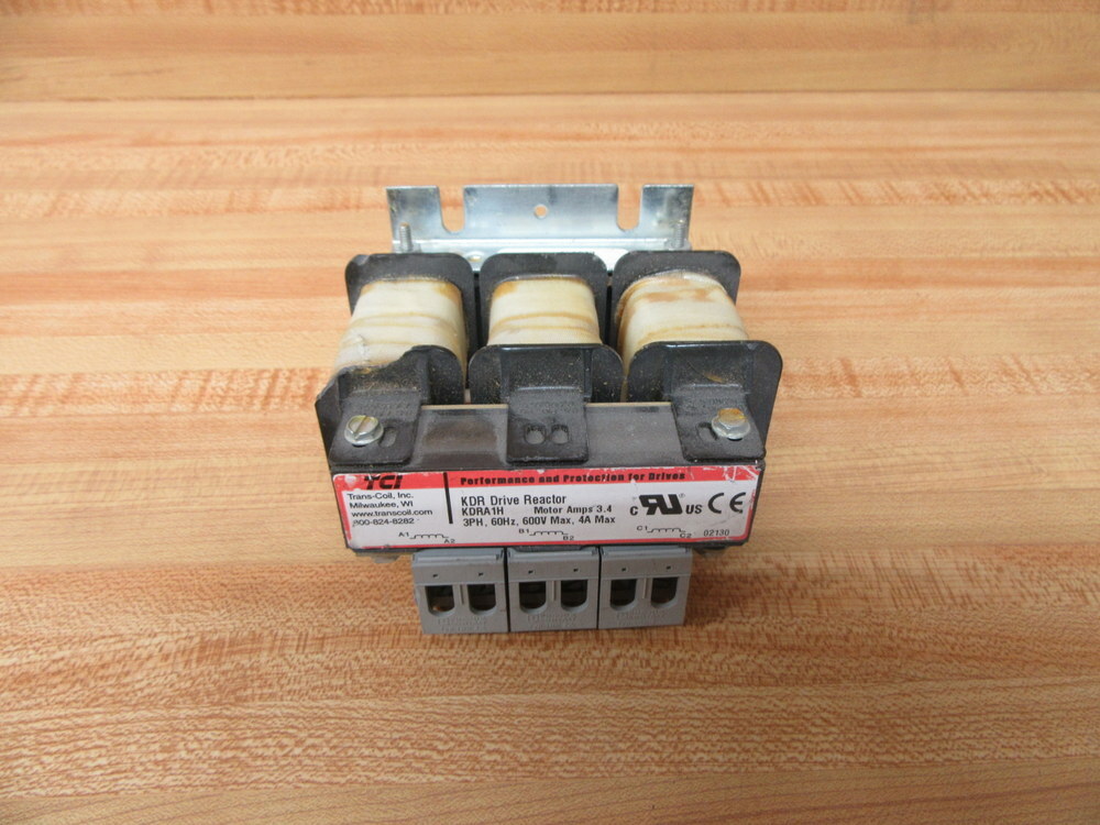 TCI KDRA1H KDR Drive Reactor