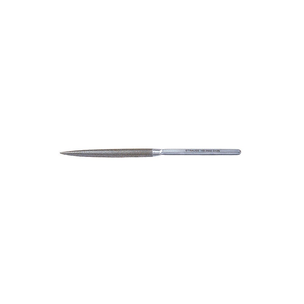 STRAUSS HB2602D181 Habilis File,Swiss,8-21/32 In. L 31LX64