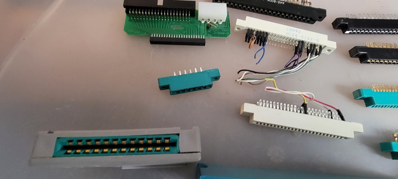 Odd Electronic CONNECTOR And Etc ASSORTED LOT OF 13 Pcs. Pot Luck