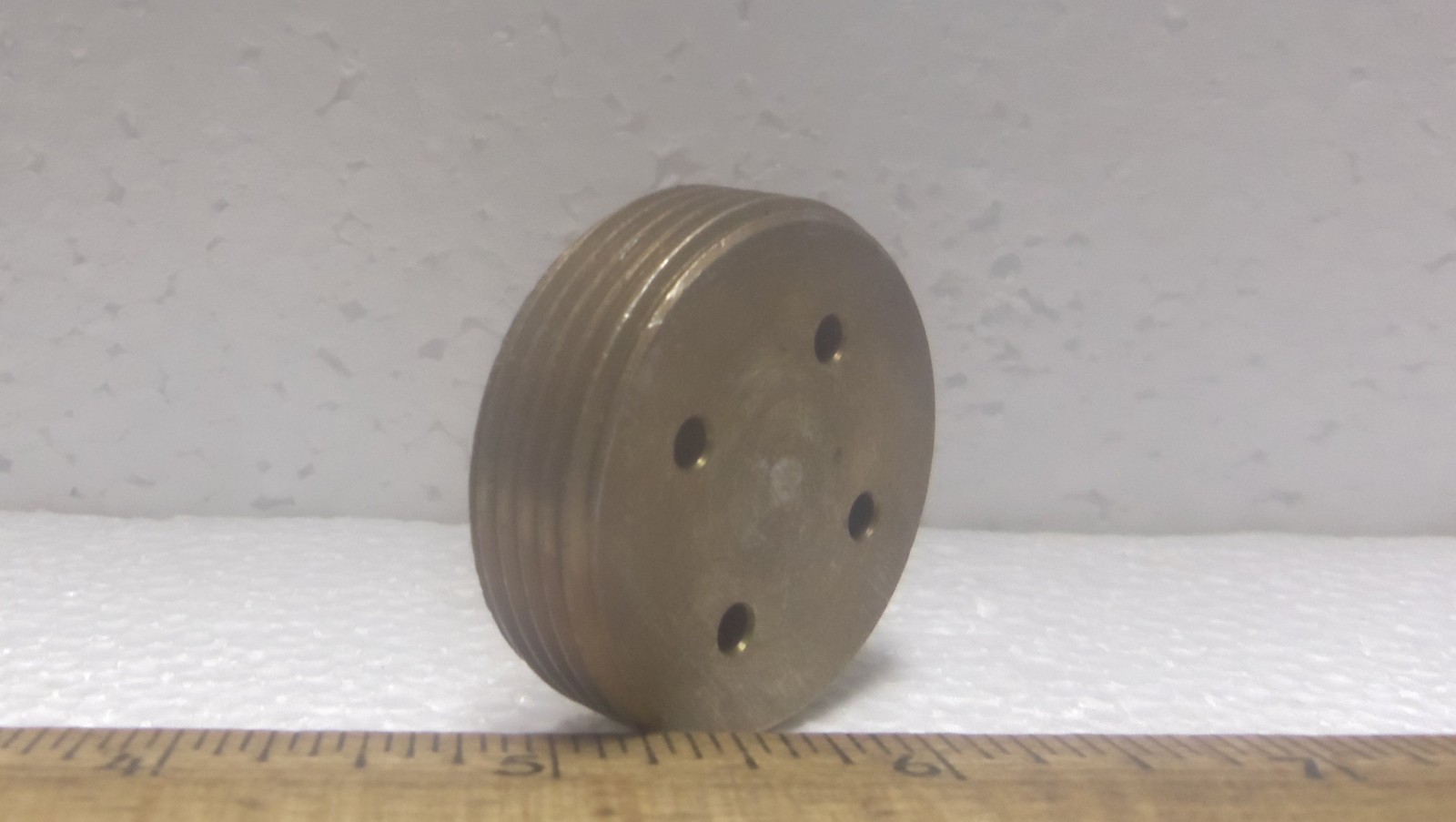 Motor Parts – Electrical Connector Retainer Transducer – P/N: 3580 (NOS)