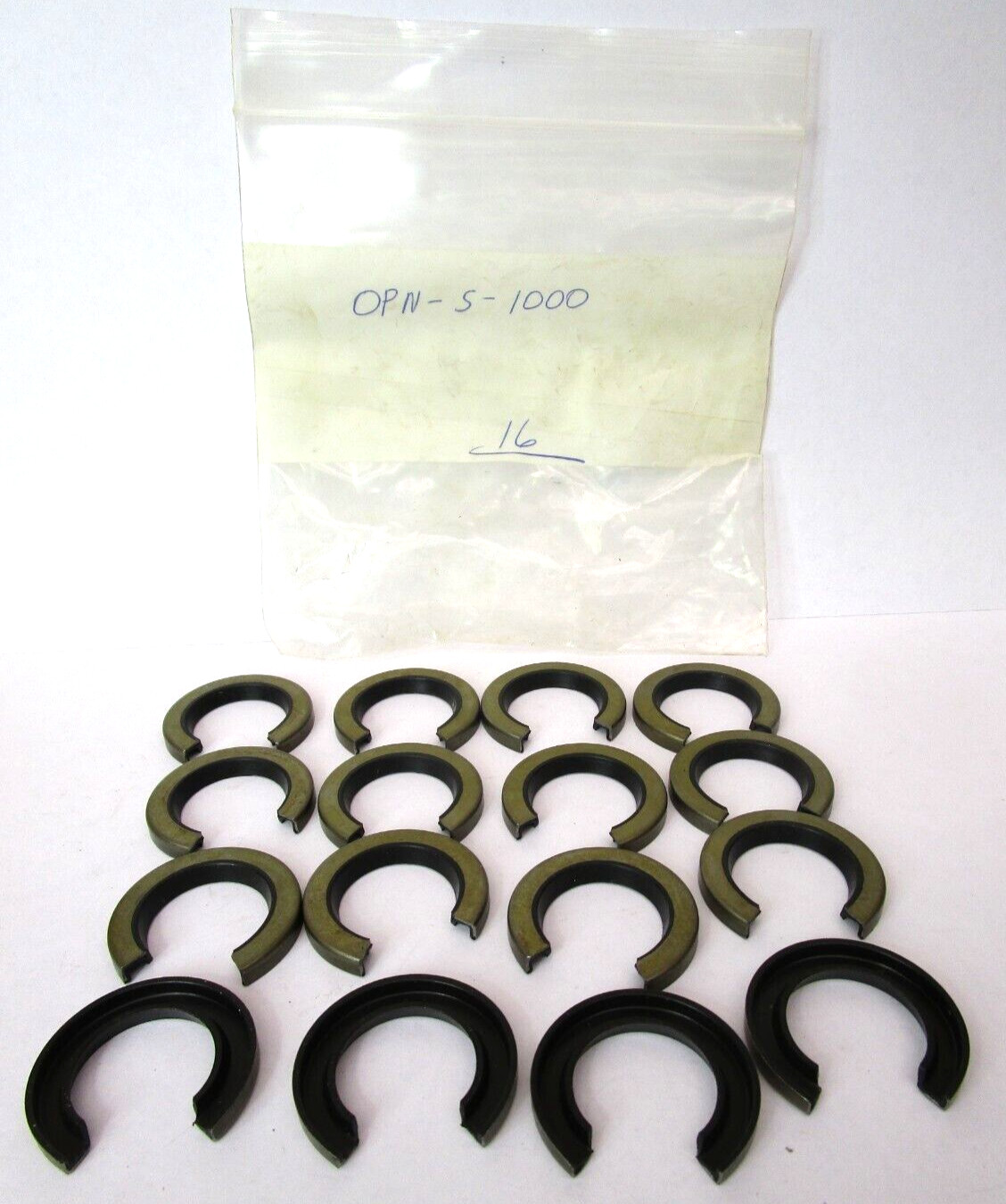 OPN-5-1000 Double Seal 1.00 In ID 1.567 In OD Lot of 16 Pieces 50304HM