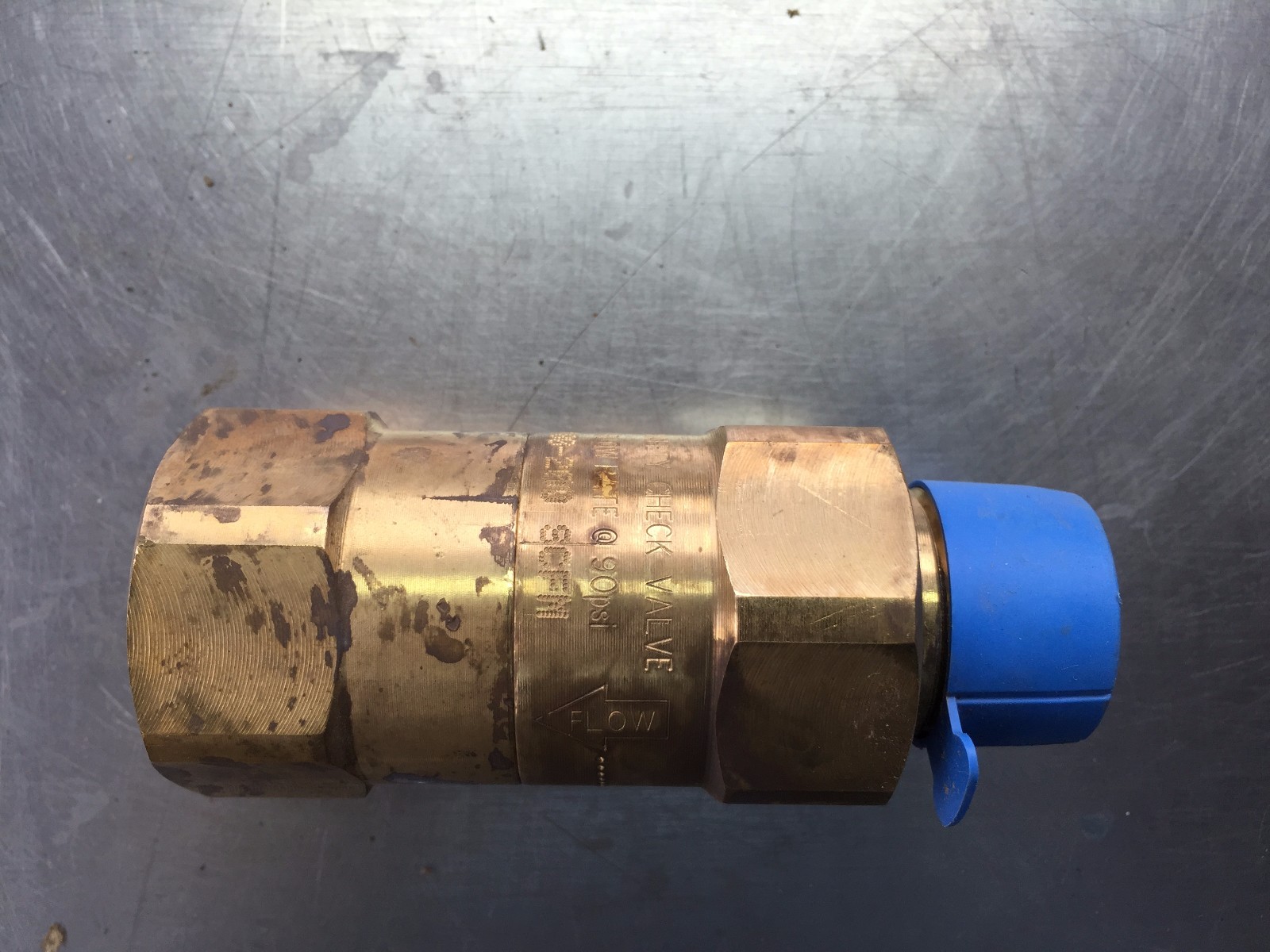 SCVH6 DIXON Pneumatic Safety Check Valve 3/4″ 180-200 SCFM Cut Off at 90 PSI