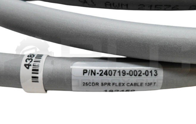 NEW LAPP KABEL UNITRONIC 240719-002-013 FLEX CABLE 25 CDR SPR 13′