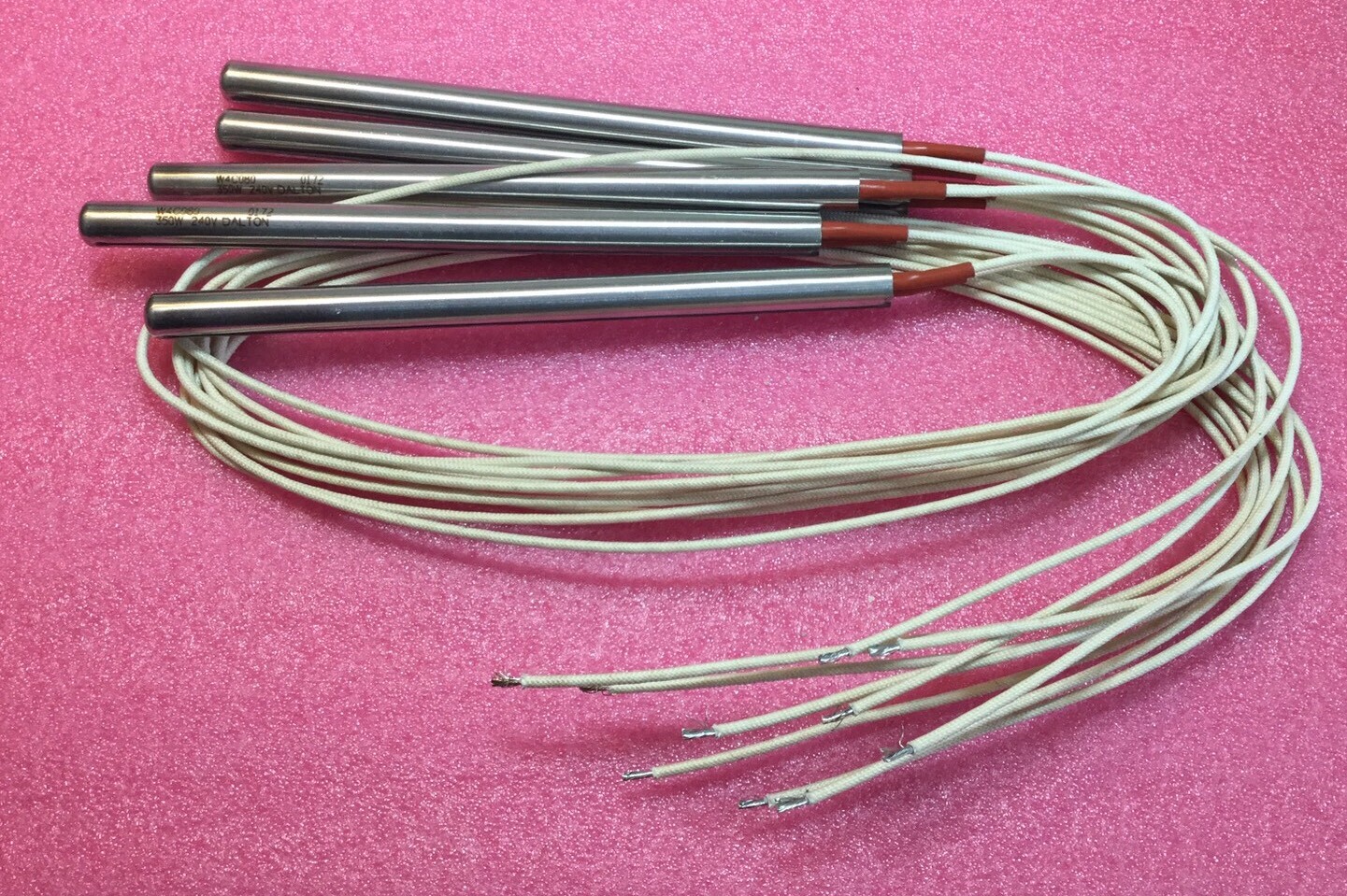 Dalton Electric Watt-Flex Split-Sheath Cartridge Heater W4C080 350W, 240V