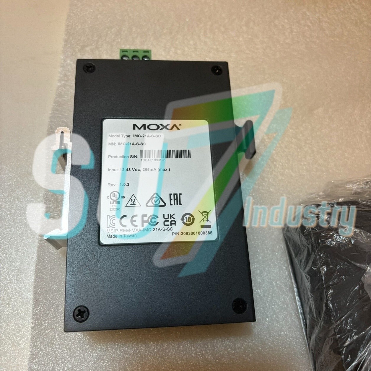 #1pcs new MOXA IMC-21A-S-SC Optical-Electrical Converter