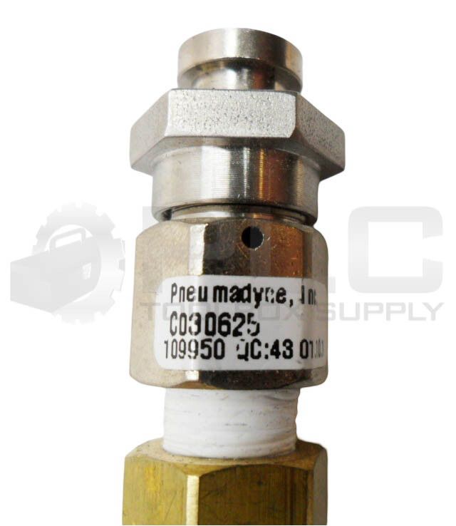 PNEUMADYNE C030625 PUSH BUTTON CONTROL VALVE 1/8″ NPT