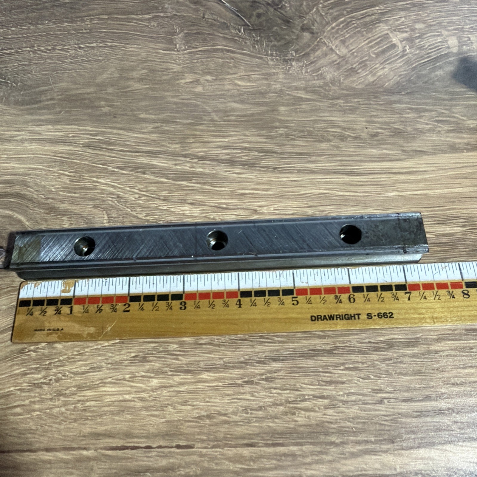 Part 7 x 23/32 x 3/4 Linear Motion Guide Rail Fits THK SR20