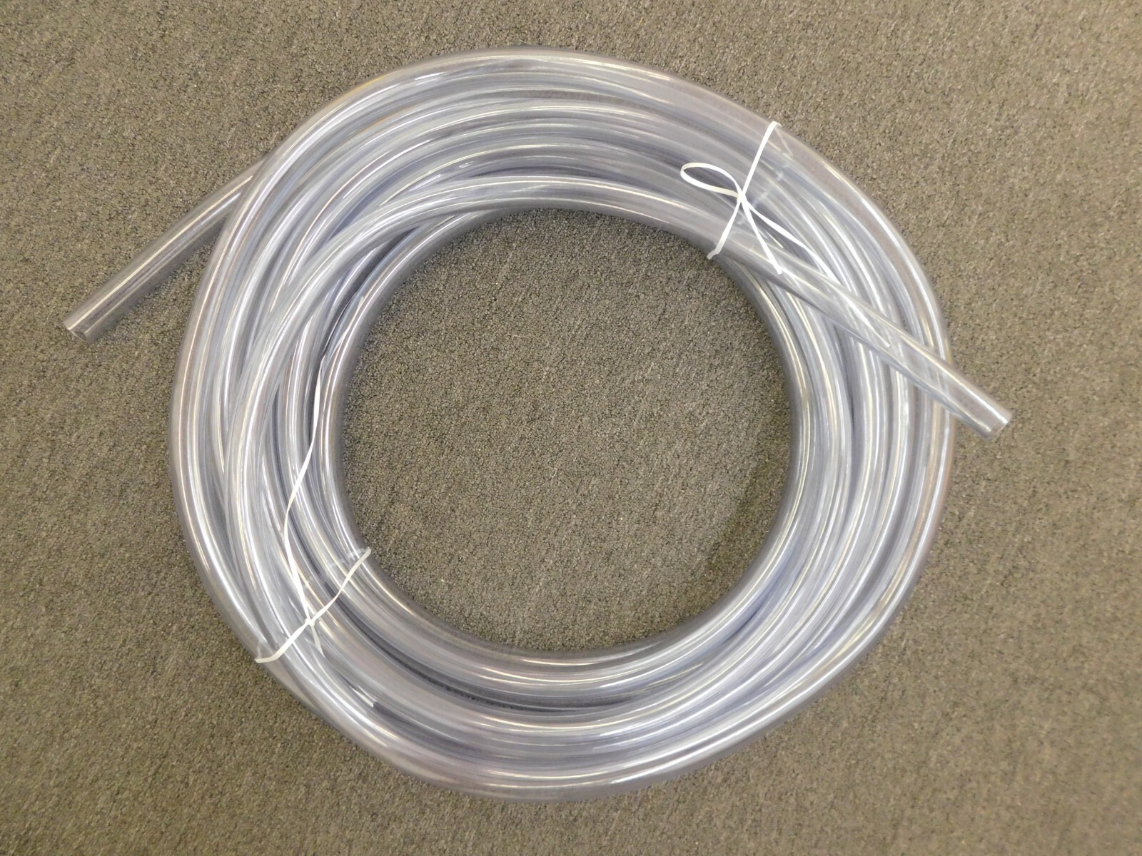 Parker Vinyl Tube 7/8″ ID x 1-1/8″ OD 1/8″ Wall Thickness 50′ Long PV1814-1-P