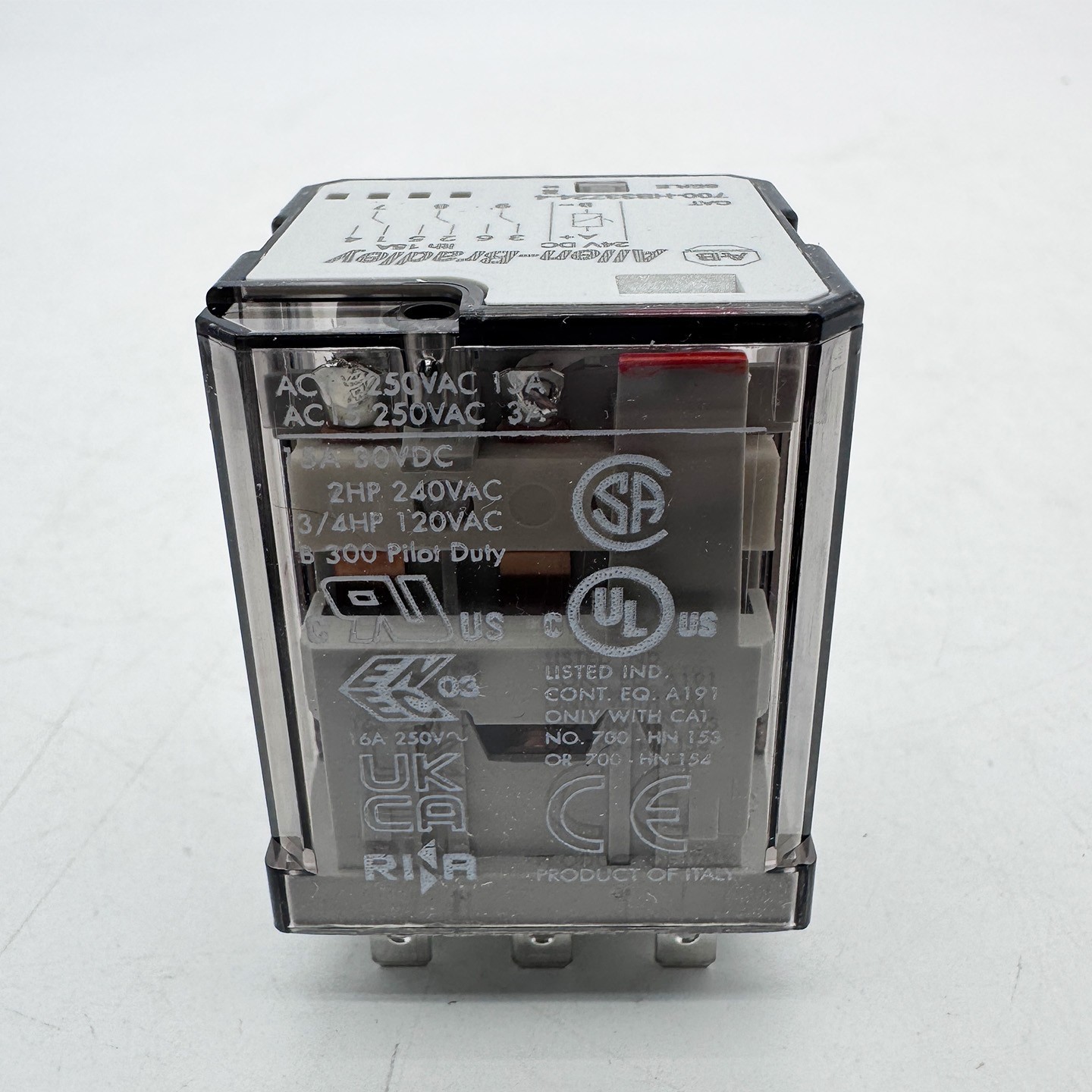 700-HB33Z24-4 24V DC GP Tall Square Base Relay New Original 700HB33Z244