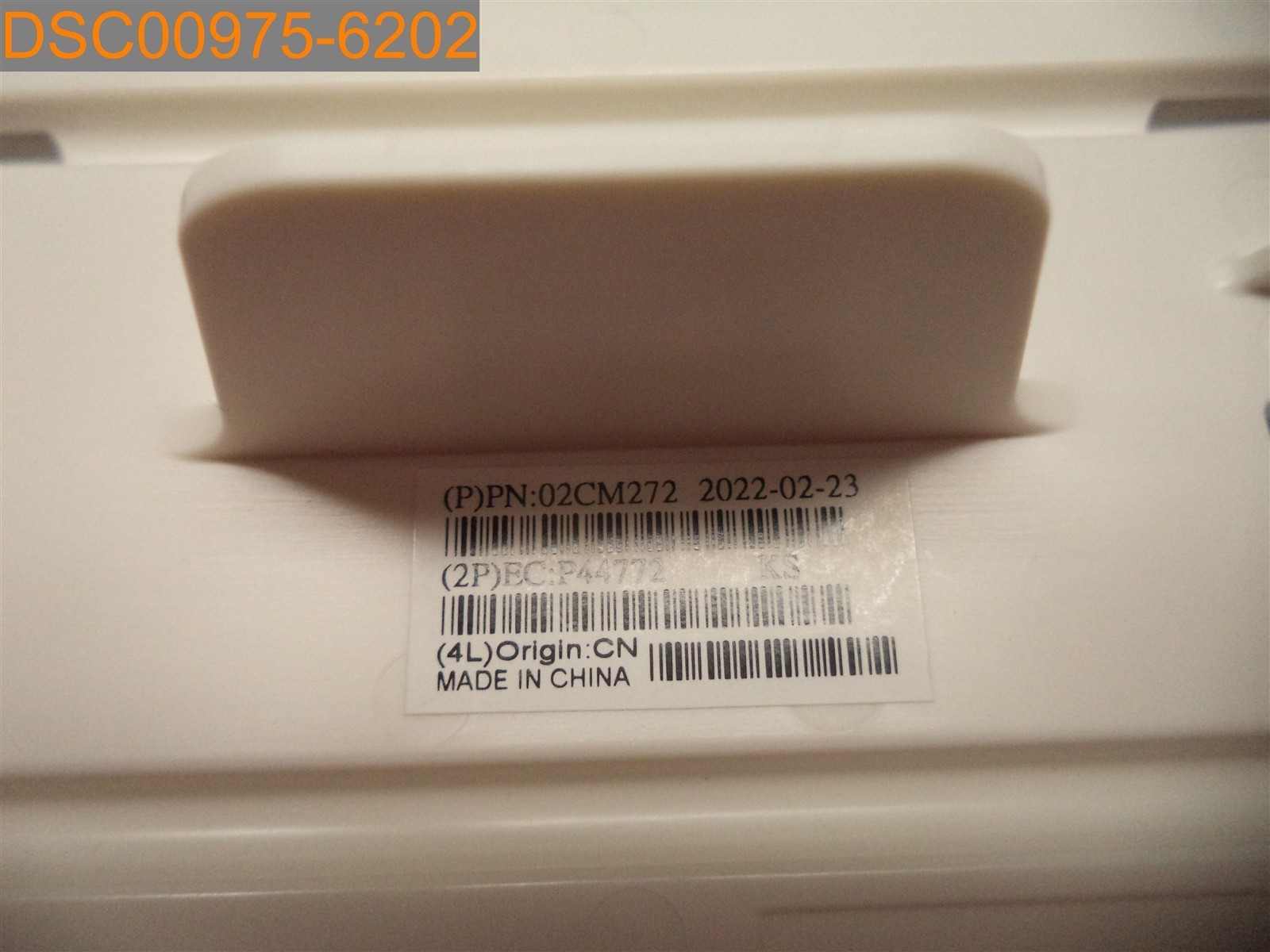 Qty=4: Part 02CM272 P44772