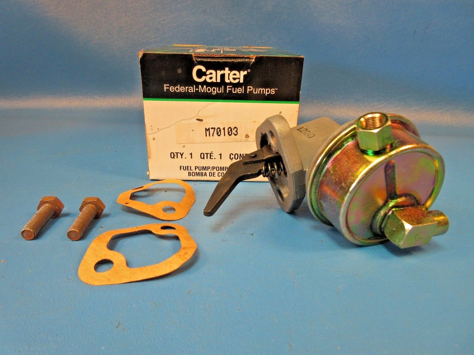 Carter Fuel Pump M70103 (Federal-Mogul) Made in USA