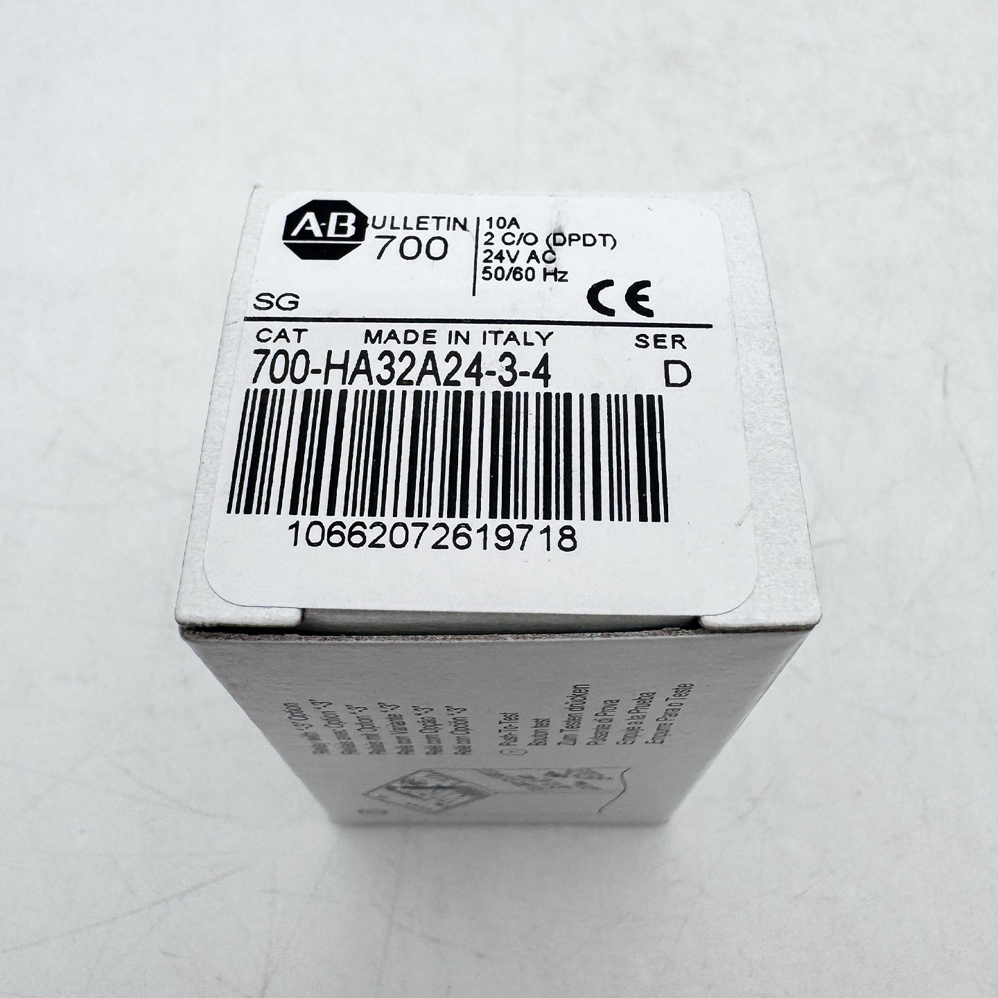 700-HA32A24-3-4 GP Tube Base Relay New Original 700HA32A2434