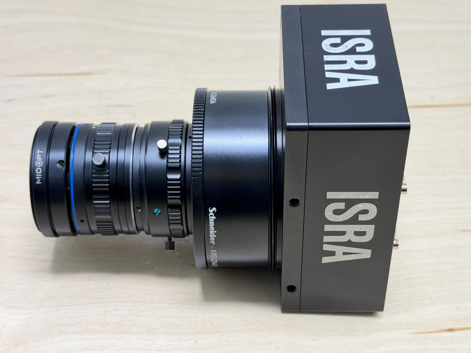 ISRA isLC-2x8K-100T-R0.2 Slim Cam, ADP-V38M42, OPT-VCT604/4.0