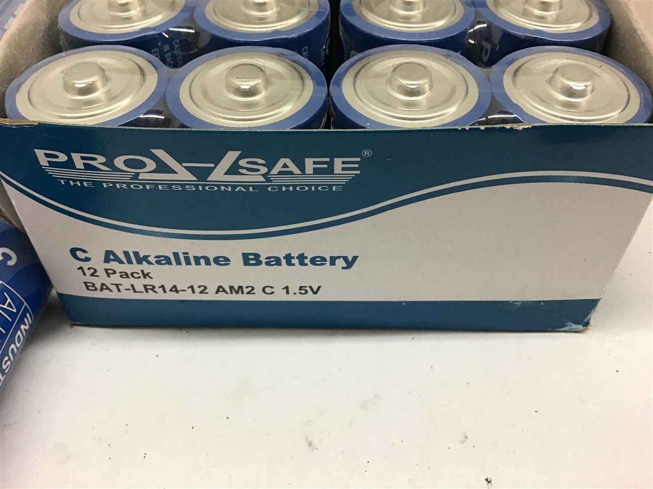 Pro-Safe C Alkaline Battery–Lot of 24