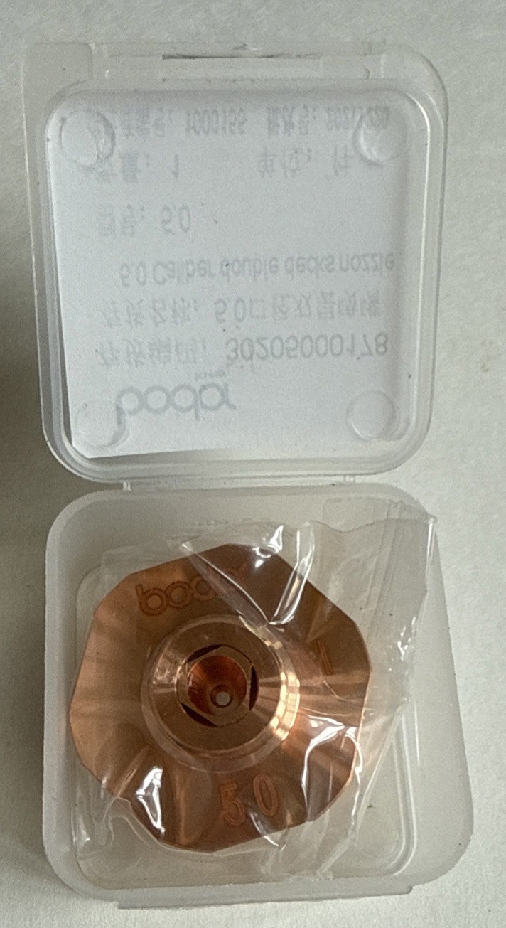 Bodor Laser 5.0 Caliber Double Decks Nozzle