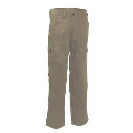 Woodland 7800Fr-Tn-3828 Flame Resistant Pants, 12.4 Cal/Sq Cm, 9 Oz Cotton/Nylon