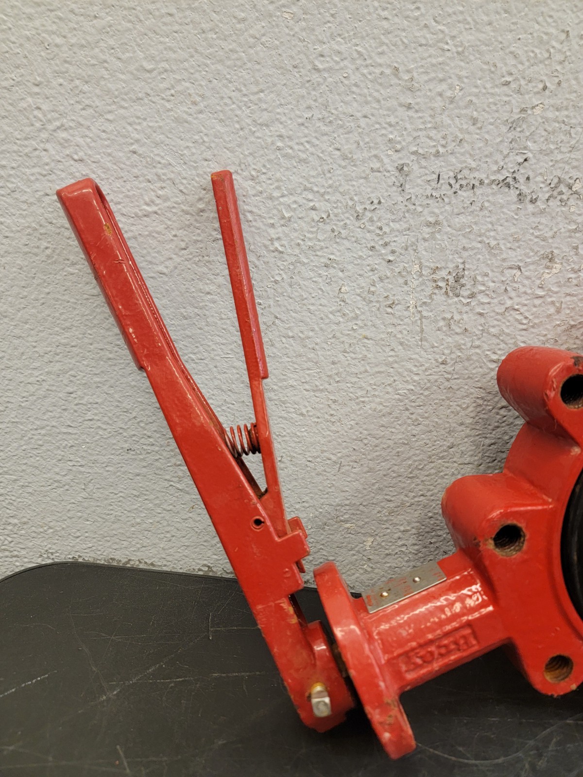BRAY 4″ BUTTERFLY VALVE SERIES 31 Used G
