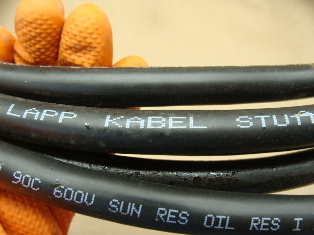 LAPP KABEL STUTTGART OLFLEX 16AWG 600V CABLE 761604 20FT SECTION