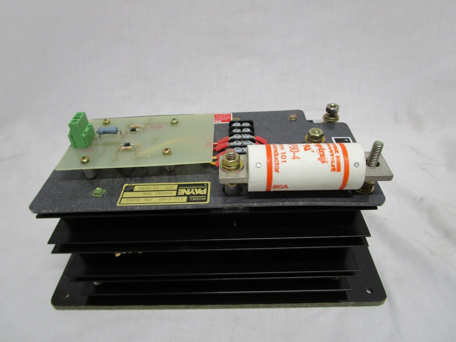 PAYNE ENGINEERING 11D-6-80 POWER CONTROLLER