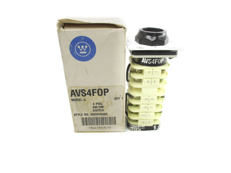 WESTINGHOUSE AVS4F0P 600V 10A (AS PICTURED) NSMP