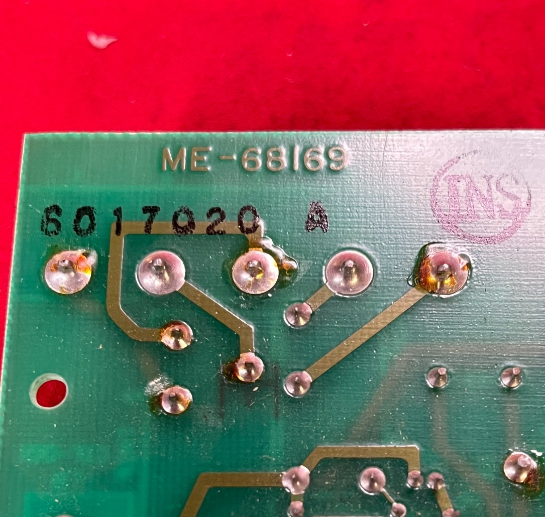 KYOSAN KCP-2 ME-68169 CIRCUIT BOARD