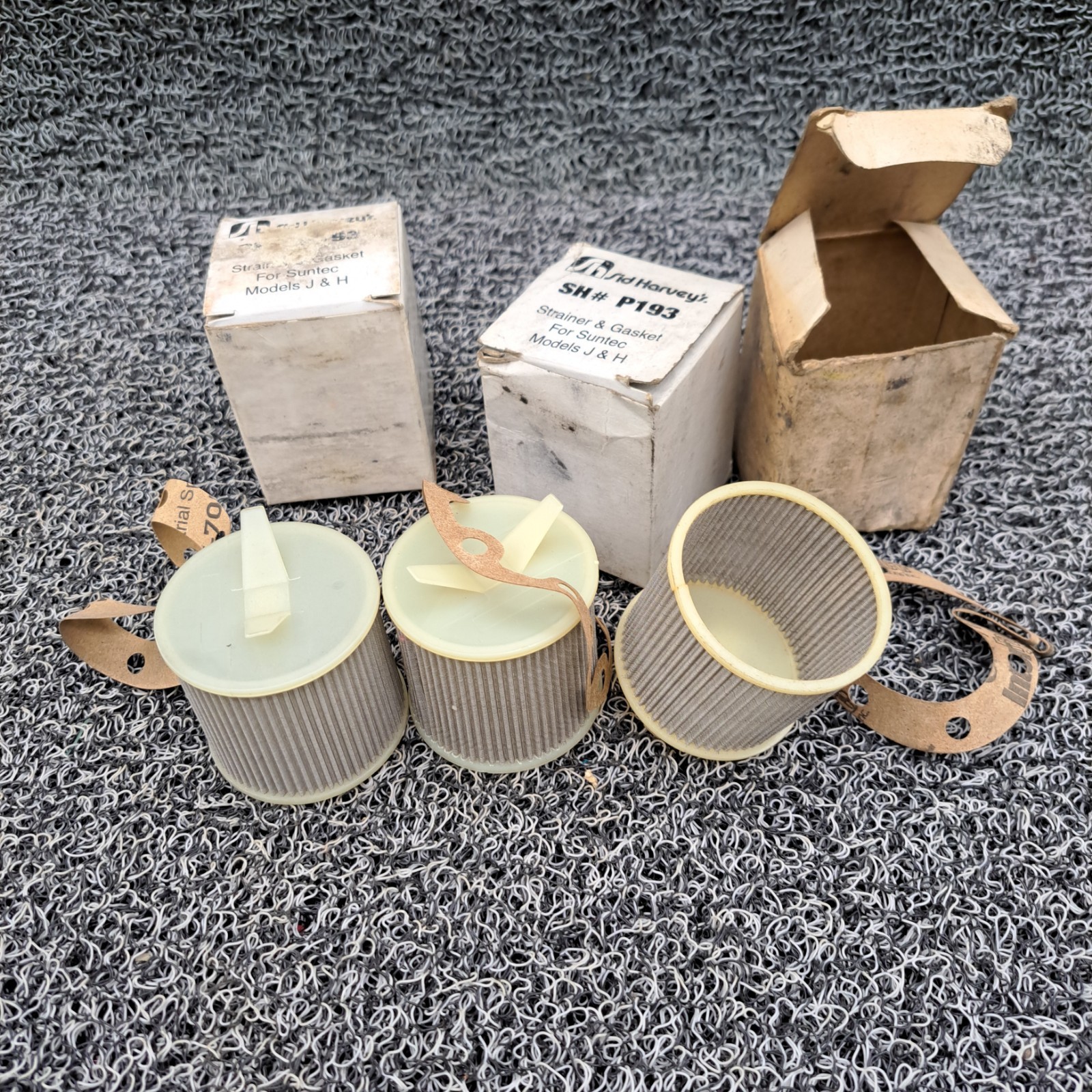 Sid Harvey’s Strainer & Gasket P193 for Suntec Model J & H Qty: 3