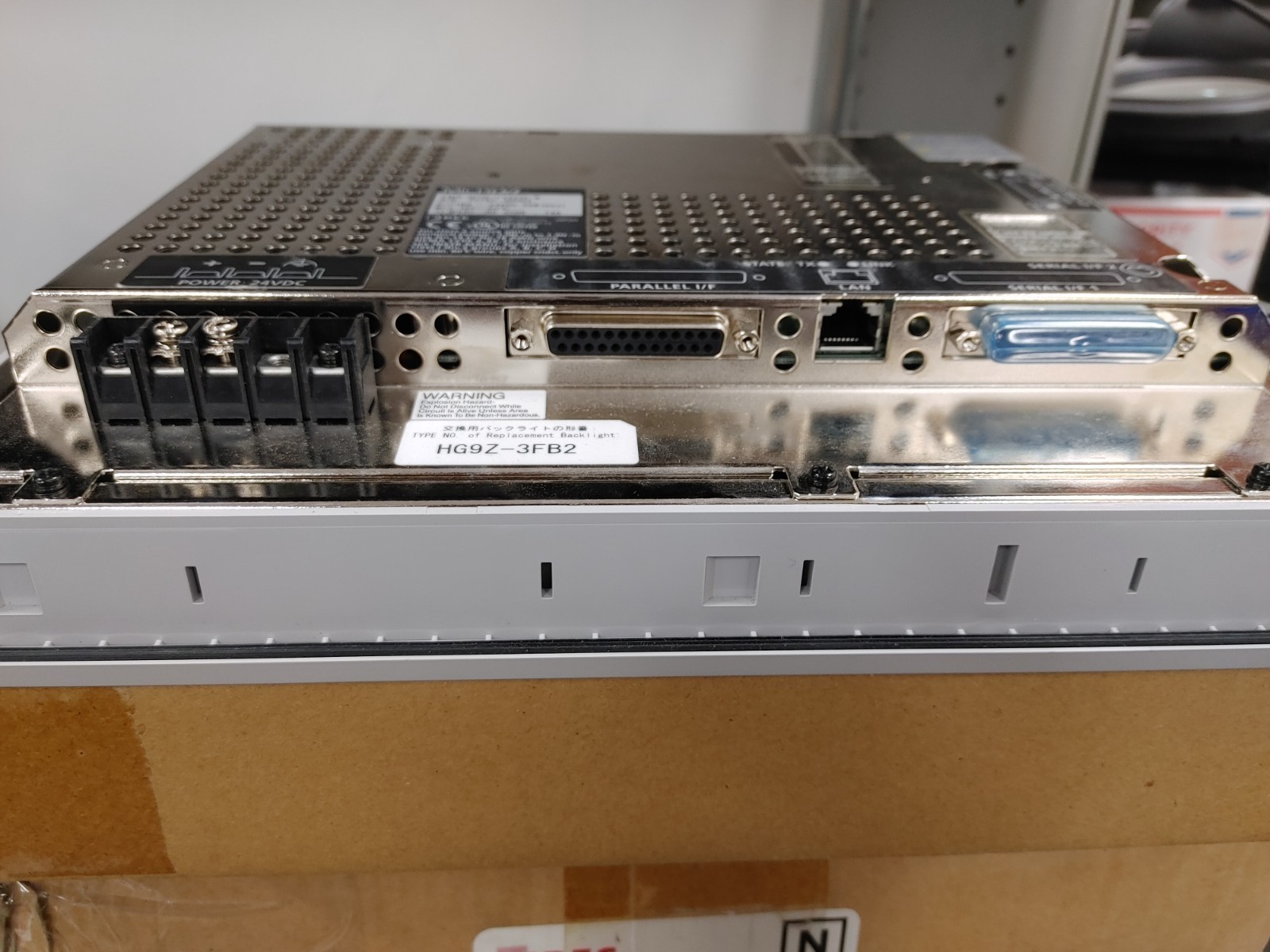 IDEC HG3F-FT22TF-W Operator Interface HMI Display Panel