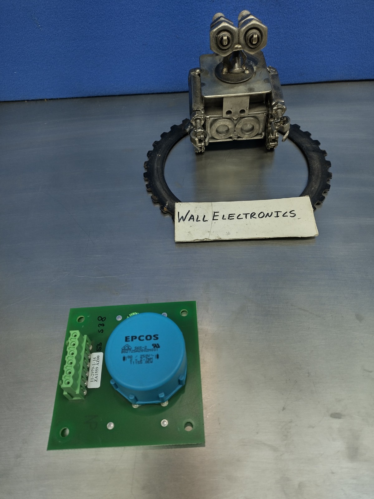 Tucker ZA1559 Capacitor Board 11-2979-1-16 Epcos 565-2